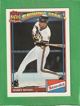 1991 Topps Bazooka #1 Barry Bonds