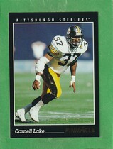 1993 Pinnacle Base Set #107 Carnell Lake