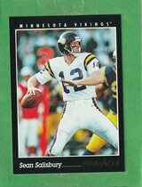 1993 Pinnacle Base Set #194 Sean Salisbury