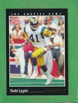 1993 Pinnacle Base Set #195 Todd Lyght