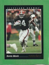 1993 Pinnacle Base Set #305 Kevin Mack