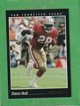 1993 Pinnacle Base Set #334 Dana Hall