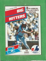 1988 Drakes #2 Tim Raines