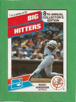 1988 Drakes #7 Rickey Henderson