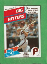 1988 Drakes #8 Mike Schmidt