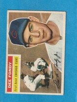 1956 Topps Base Set #112 Dee Fondy