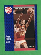 1991 Fleer Base Set #1 John Battle