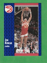 1991 Fleer Base Set #2 Jon Koncak