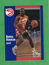 1991 Fleer Base Set #3 Rumeal Robinson