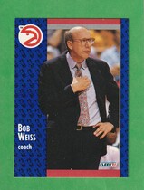 1991 Fleer Base Set #5 Bob Weiss