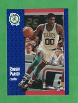 1991 Fleer Base Set #14 Robert Parish