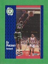 1991 Fleer Base Set #15 Ed Pinckney