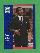 1991 Fleer Base Set #22 Gene Littles
