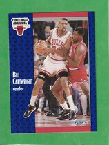 1991 Fleer Base Set #26 Bill Cartwright