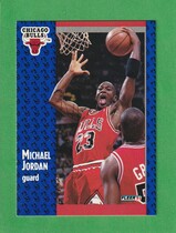 1991 Fleer Base Set #29 Michael Jordan
