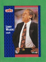 1991 Fleer Base Set #41 Lenny Wilkens