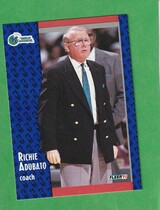 1991 Fleer Base Set #42 Richie Adubato