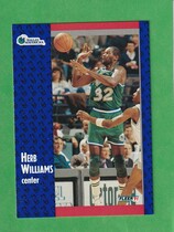 1991 Fleer Base Set #48 Herb Williams