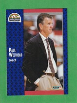 1991 Fleer Base Set #53 Paul Westhead