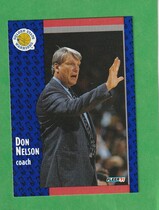 1991 Fleer Base Set #70 Don Nelson