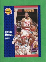 1991 Fleer Base Set #76 Vernon Maxwell
