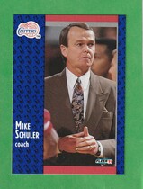 1991 Fleer Base Set #95 Mike Schuler
