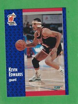 1991 Fleer Base Set #108 Kevin Edwards