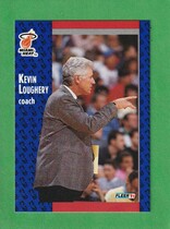 1991 Fleer Base Set #110 Kevin Loughery