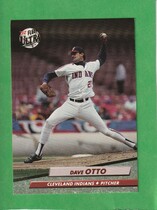 1992 Ultra Base Set #354 Dave Otto