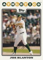 2008 Topps Base Set Series 2 #436 Joe Blanton