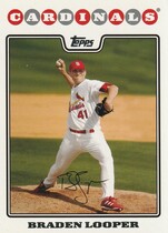 2008 Topps Base Set Series 2 #449 Braden Looper