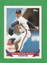 1993 Topps Base Set #730 Charles Nagy