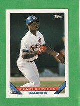 1993 Topps Base Set #731 Donald Harris