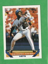 1993 Topps Base Set #734 Anthony Young
