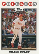 2008 Topps Base Set Series 2 #460 Chase Utley