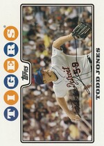 2008 Topps Base Set Series 2 #484 Todd Jones