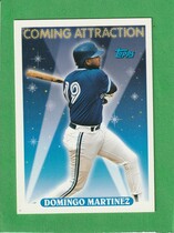 1993 Topps Base Set #810 Domingo Martinez