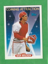 1993 Topps Base Set #813 Dan Wilson