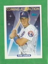 1993 Topps Base Set #816 Tim Laker