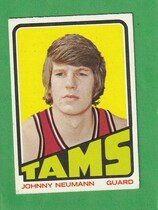 1972 Topps Base Set #184 Johnny Neumann