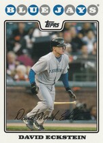 2008 Topps Base Set Series 2 #567 David Eckstein