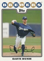 2008 Topps Base Set Series 2 #576 David Bush