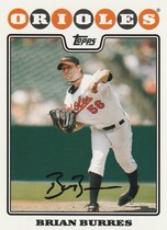 2008 Topps Base Set Series 2 #608 Brian Burres