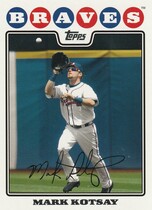 2008 Topps Base Set Series 2 #642 Mark Kotsay