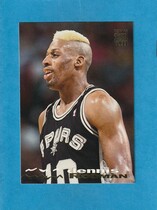1993 Stadium Club Base Set #305 Dennis Rodman