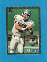 1993 Bowman Base Set #400 John Elway