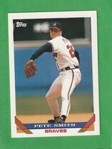 1993 Topps Base Set #413 Pete Smith