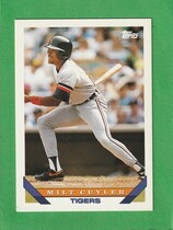 1993 Topps Base Set #429 Milt Cuyler