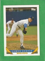 1993 Topps Base Set #449 Jim Austin