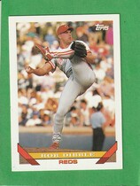 1993 Topps Base Set #470 Rob Dibble